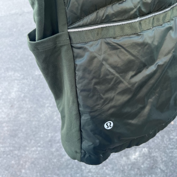 Lululemon Green Puffer Vest - Picture 2 of 3